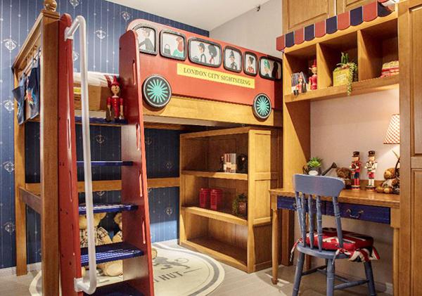 古典家具十大品牌介绍，古典家具十大品牌介绍语（儿童也能拥有一个定制的家）