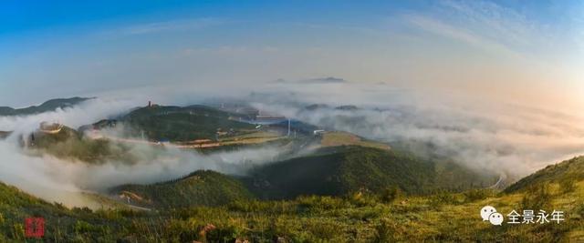 朱山石刻文化园，永年朱山石刻园（养怡福地：图说永年美景）