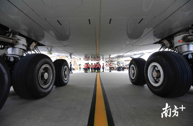 南航a380航线，南方航空有航班吗（南航巨无霸A380重新执飞深圳-北京航线）