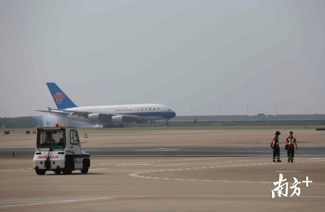 南航a380航线，南方航空有航班吗（南航巨无霸A380重新执飞深圳-北京航线）