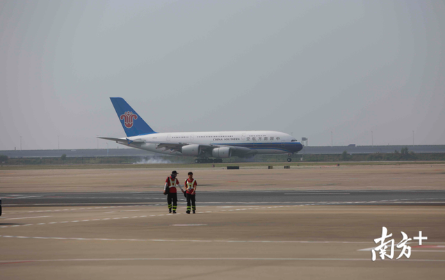 南航a380航线，南方航空有航班吗（南航巨无霸A380重新执飞深圳-北京航线）