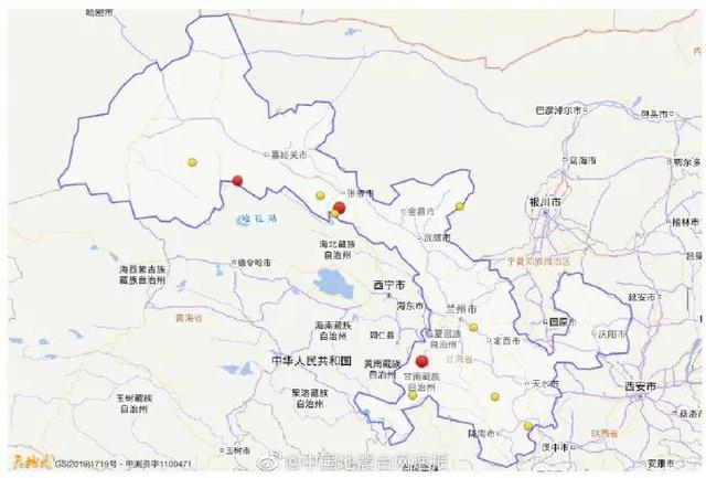兰州历史上最大地震是哪次 兰州市史上发生过的最大地震是哪年，兰州历史上最大地震是哪次（28日凌晨甘肃夏河5.7级地震）