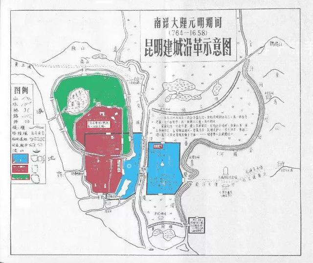 古代的昆明叫什么，昆明二字的前世与今生