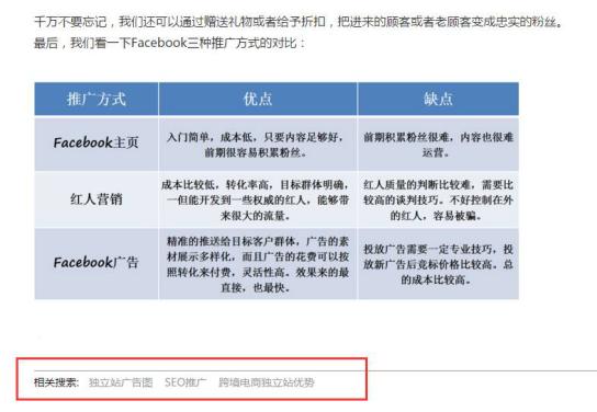 seo内链优化怎么做（内链优化你的外贸网站的注意事项）