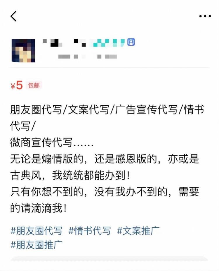 文案代写平台(正规代写机构)
