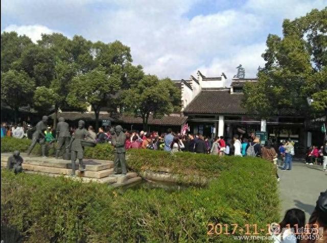 旅游札记：茅盾故里乌镇行