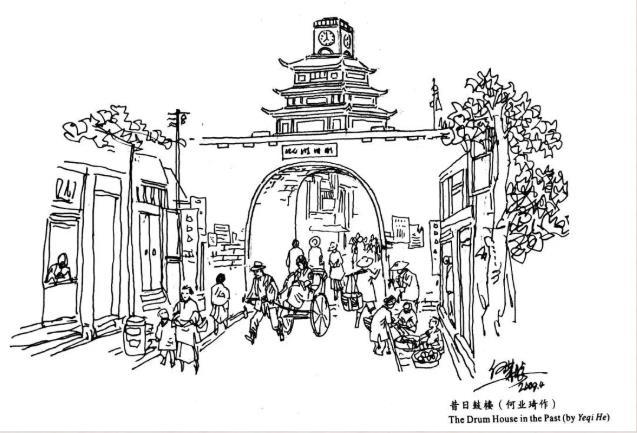 昔日鼓楼在宁波,直接以官员命名的街巷不多.