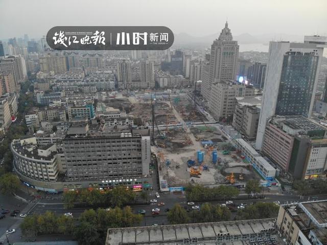 杭州中心位置在哪里，武林商圈今后新地标“杭州中心”长啥样