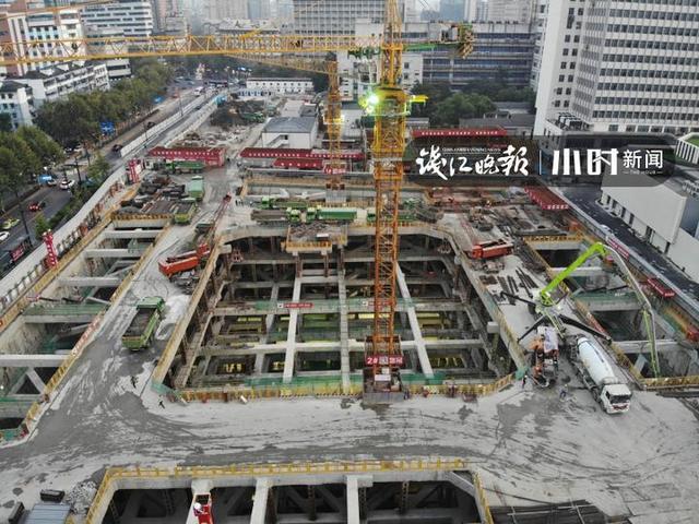 杭州中心位置在哪里，武林商圈今后新地标“杭州中心”长啥样