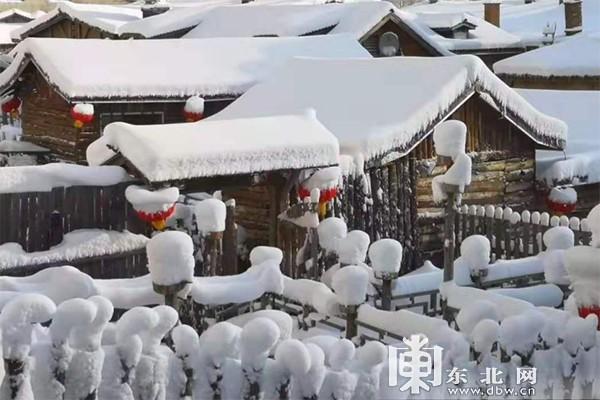 爸爸去哪儿雪乡之旅，爸爸去哪儿旅行地雪乡是哪里（绝佳亲子大片拍摄地）