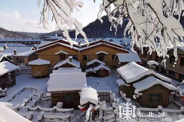 爸爸去哪儿雪乡之旅，爸爸去哪儿旅行地雪乡是哪里（绝佳亲子大片拍摄地）