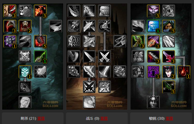 魔兽世界出血贼玩法，魔兽世界怀旧出血贼输出循环（如何使用出血天赋碾压众生）