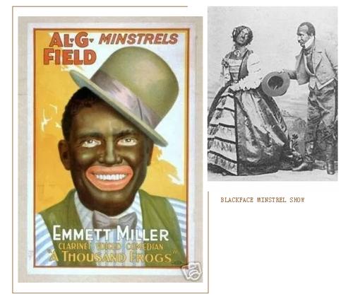 minstrel的解释及minstrel的例句，minstrel是什么意思（是时候聊一聊变装文化了）