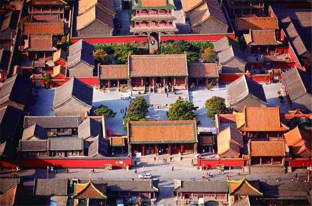 沈阳故宫的建筑简介，沈阳故宫：这座长城以北的宫殿