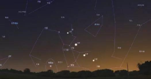 九星连珠多少年一次，九星连珠多少年一次百度百科（四星连珠天象寓意代表什么）