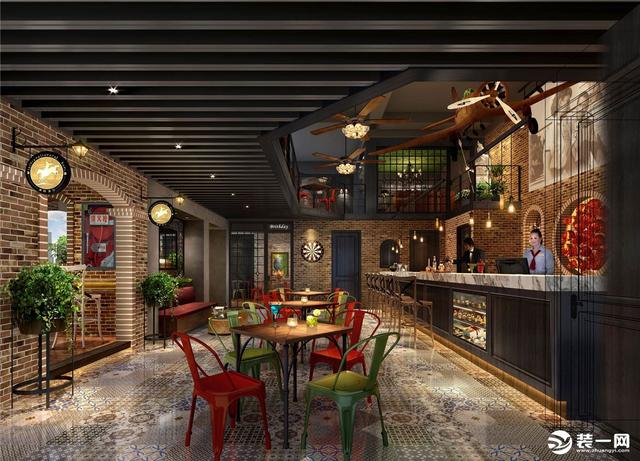 酒吧装修效果图，餐饮酒吧装修效果图（这几款装修风格一定不要错过）