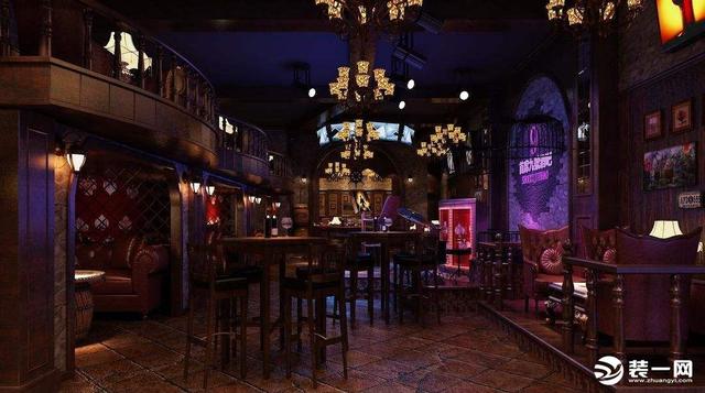 酒吧装修效果图，餐饮酒吧装修效果图（这几款装修风格一定不要错过）
