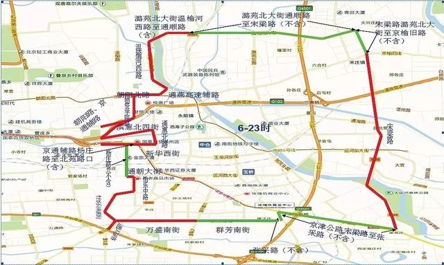 京牌封闭小货北京限制，京牌皮卡车在北京几点可以进五环（货车<含皮卡>车主注意）