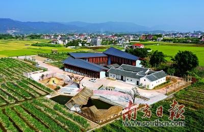 客家特色乡土风情，一馆览尽客家特色建筑风情