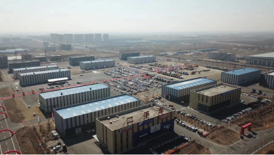 长春工程机械市场 东北亚（长春）国际机械城：集聚行业资源 推动产业发展