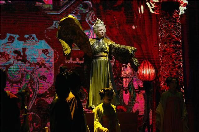 武则天传奇演员表，武媚娘传奇演员介绍（这期《演员》还没播先感受到霸气）