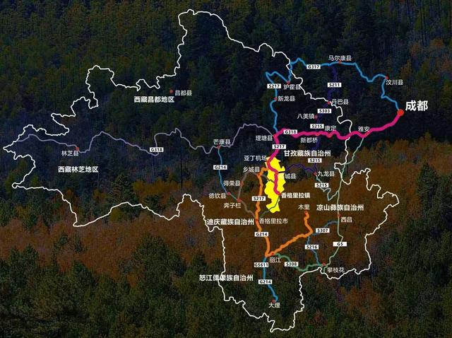 稻城亚丁在哪个省哪个市，稻城在哪里（一篇攻略 ， 想去稻城亚丁）