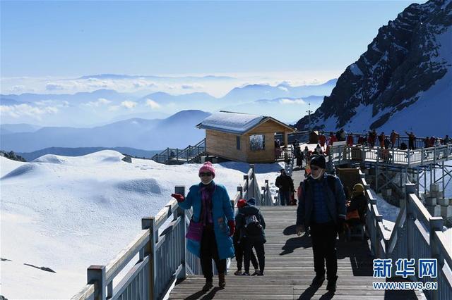 推荐一个好地方云南玉龙雪山，云南丽江：玉龙雪山景色壮美