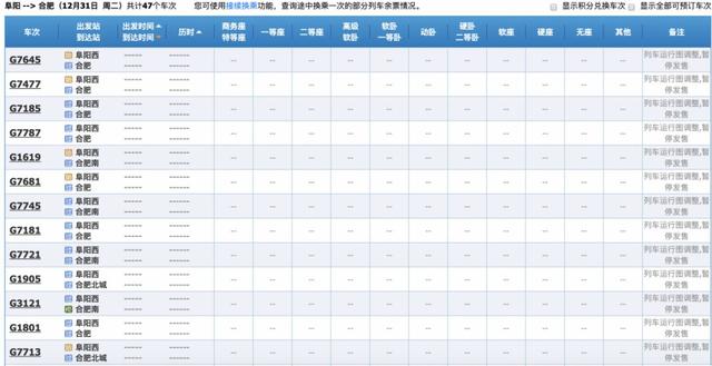 阜阳到合肥高铁，阜阳西站到合肥站高铁时刻表（阜阳⇌ 合肥最快降至55分钟）