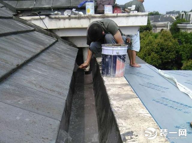 檐口檐沟天沟有啥区别，天沟防水用什么材料好