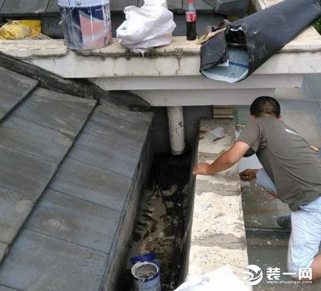 檐口檐沟天沟有啥区别，天沟防水用什么材料好