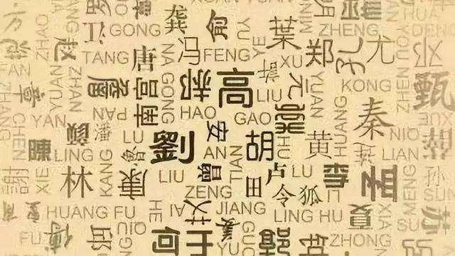 回族十大姓氏，回族十大姓氏有哪些（中国十大最稀有的姓氏）