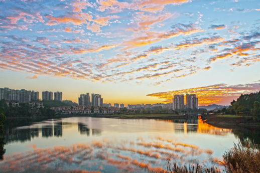 雅居乐乐活家（社区里的国家AAA景区）