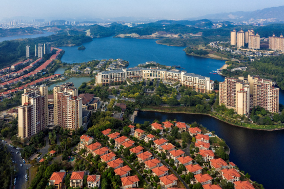 雅居乐乐活家（社区里的国家AAA景区）