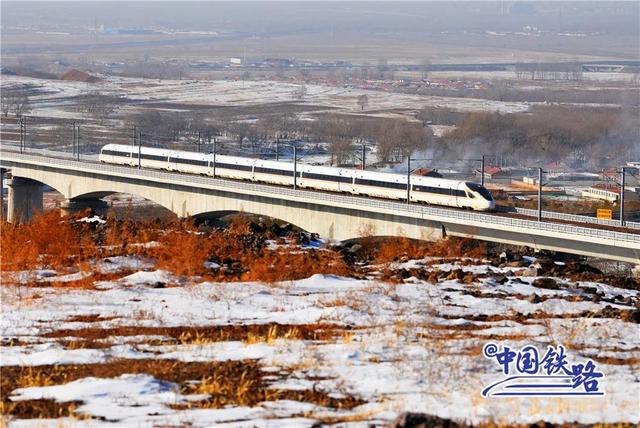 京张高铁线路图，京张高铁多少站（京张、张呼高铁的高清大图）