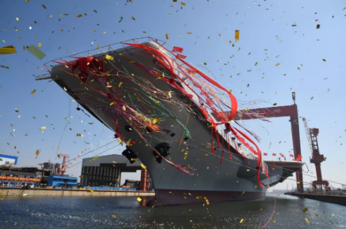 山东舰航母简介，首艘国产航母正式服役