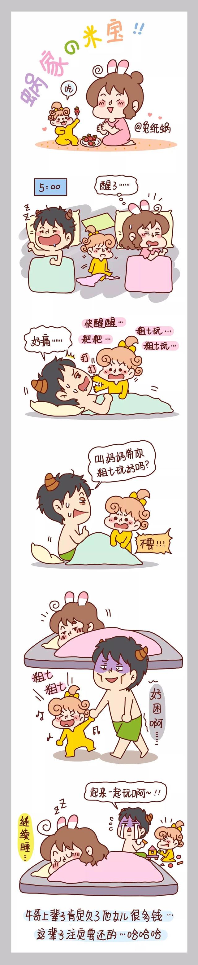什么是Q版漫画，什么叫q版漫画（完美的一天从漫画开始）