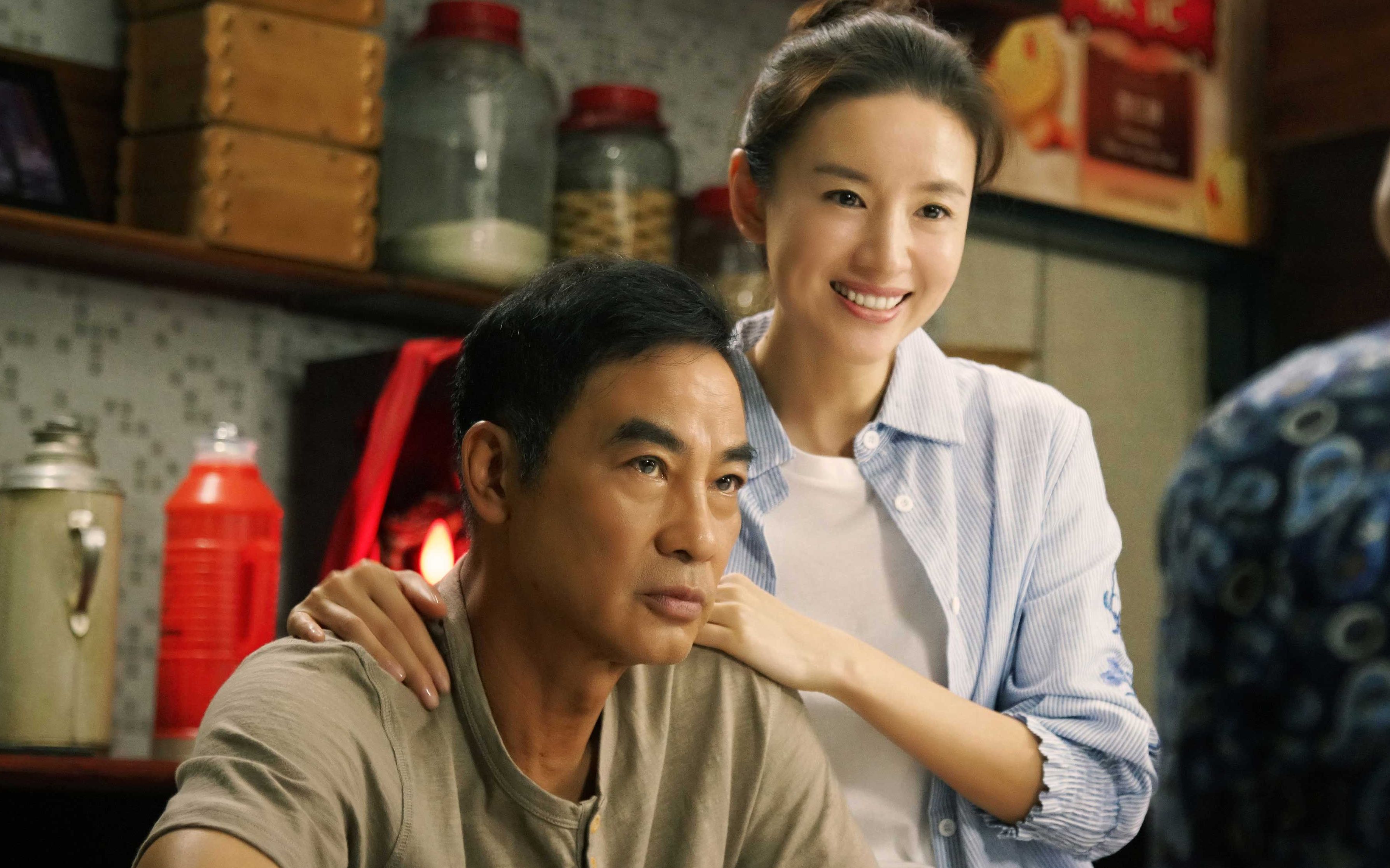 《澳门人家》任达华董洁被指年龄违和,编剧透露剧方考虑