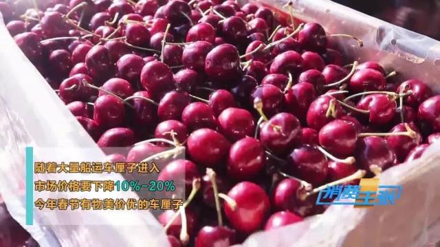 车厘子3j和4j什么意思，认清这几个“J”，全都知道了