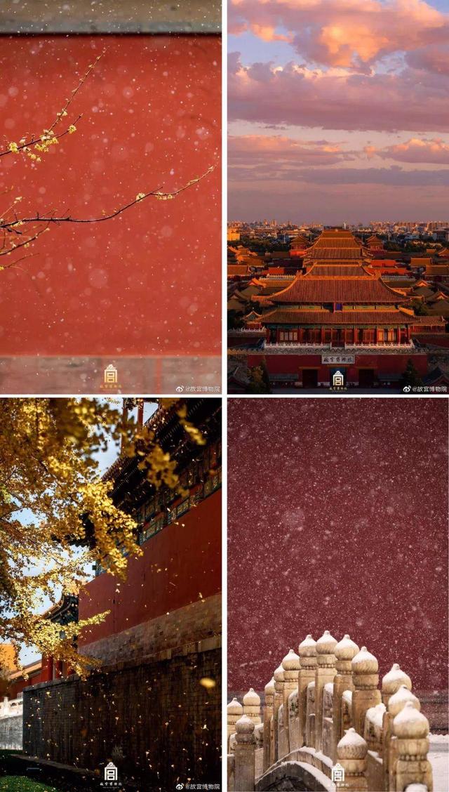 北京故宫简笔画，天安门简笔画（画出长达2.9m故宫全景图）