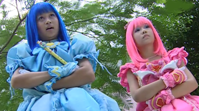 小魔仙美雪改版易烊千玺。，易烊千玺魔仙照片（巴啦啦小魔仙全员现状图片）