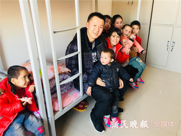 新叶城任，新叶城t-1337任务（记上海第九批援疆干部、叶城县住建局副局长）