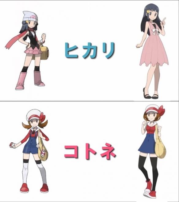 叶咲梦沃罗宁，叶咲梦百科（《宝可梦》系列历代女主角长大后的样子）