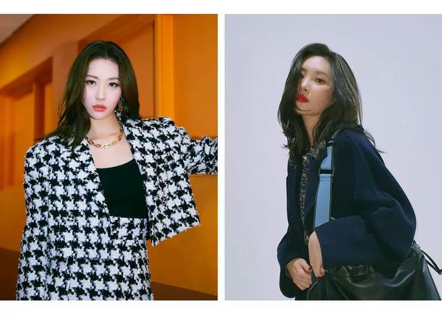 黑茶色头发有点偏绿色吗，黑茶色头发有点偏绿色吗女（2020年第一个最火发色）