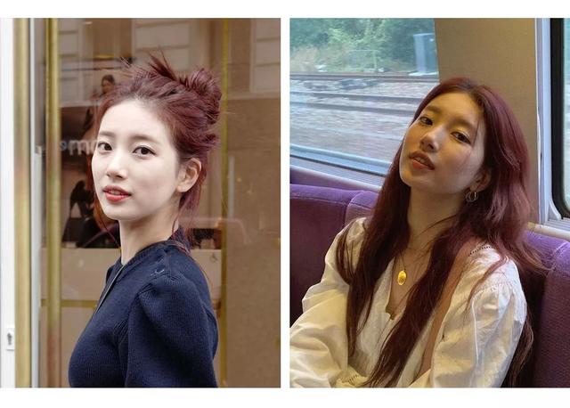 黑茶色头发有点偏绿色吗，黑茶色头发有点偏绿色吗女（2020年第一个最火发色）