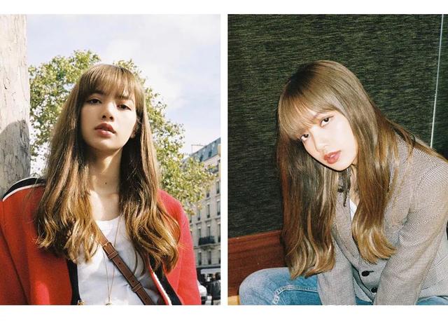 黑茶色头发有点偏绿色吗，黑茶色头发有点偏绿色吗女（2020年第一个最火发色）