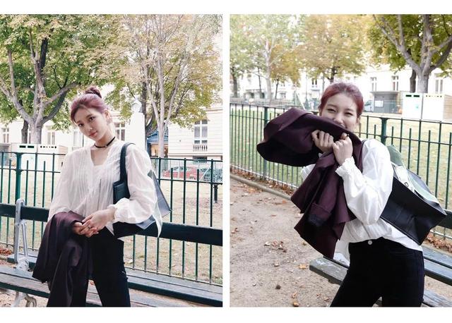 黑茶色头发有点偏绿色吗，黑茶色头发有点偏绿色吗女（2020年第一个最火发色）