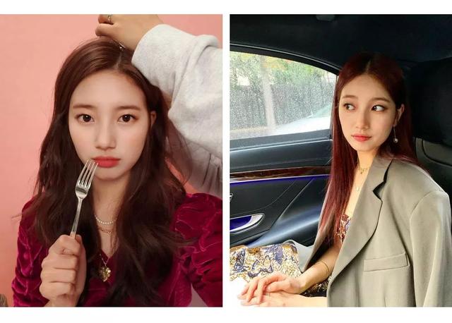 黑茶色头发有点偏绿色吗，黑茶色头发有点偏绿色吗女（2020年第一个最火发色）