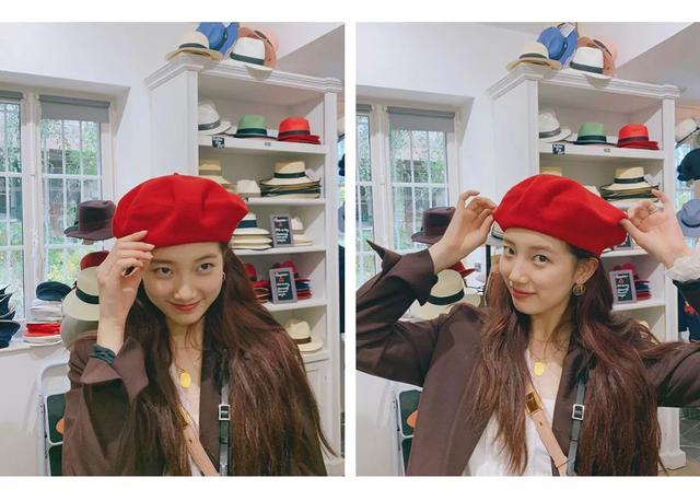 黑茶色头发有点偏绿色吗，黑茶色头发有点偏绿色吗女（2020年第一个最火发色）