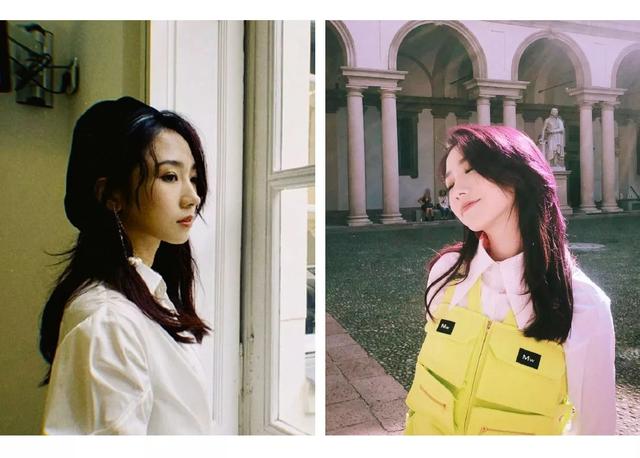 黑茶色头发有点偏绿色吗，黑茶色头发有点偏绿色吗女（2020年第一个最火发色）