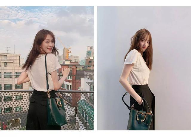 黑茶色头发有点偏绿色吗，黑茶色头发有点偏绿色吗女（2020年第一个最火发色）